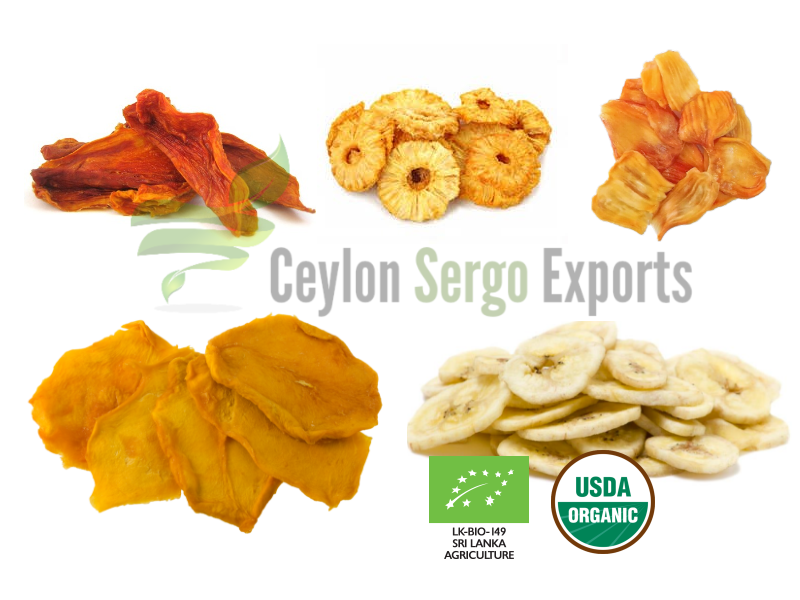 Exporter of organic dried fruits