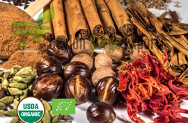 Exporter of organic spices