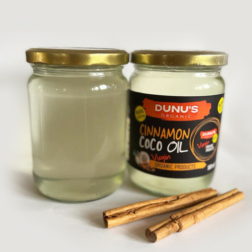 cinnamon coco oil 1