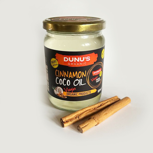 cinnamon coco oil 2
